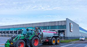Niemcy: Rolnicy blokowali magazyny centralne Aldi