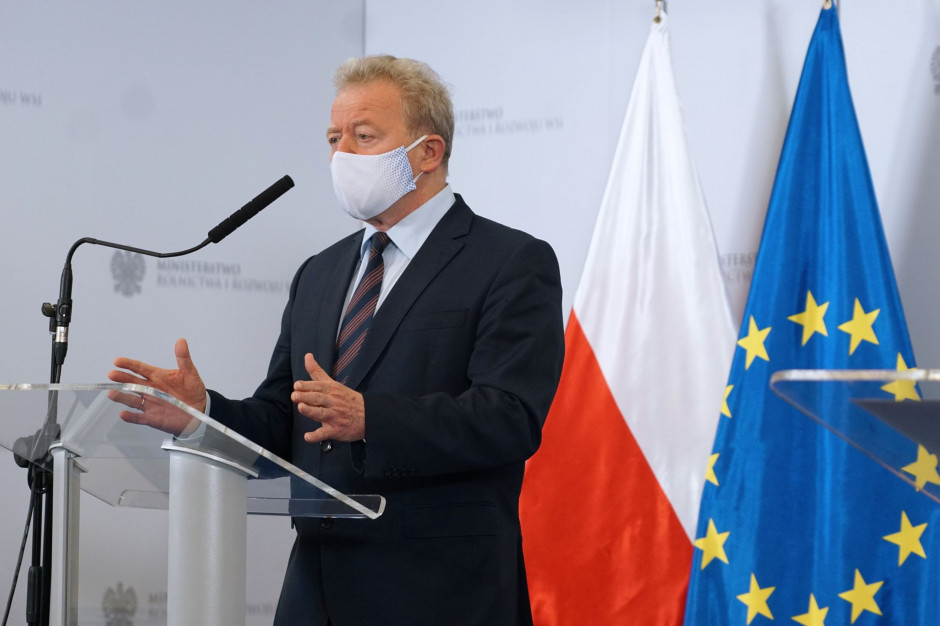 Janusz Wojciechowski, unijny komisarz ds. rolnictwa; fot. MRiRW