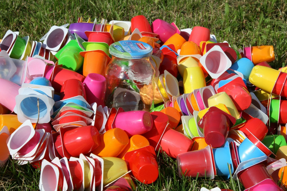 Eksport odpadów plastikowych z Unii Europejskiej zostanie poważnie ograniczony od 1 stycznia; Fot.pixabay.com