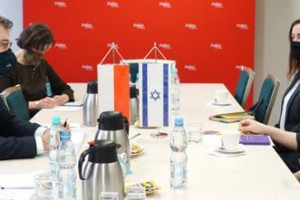 MRiRW: Rozmowy o współpracy polsko-izraelskiej w dziedzinie rolnictwa