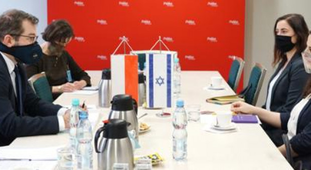 MRiRW: Rozmowy o współpracy polsko-izraelskiej w dziedzinie rolnictwa