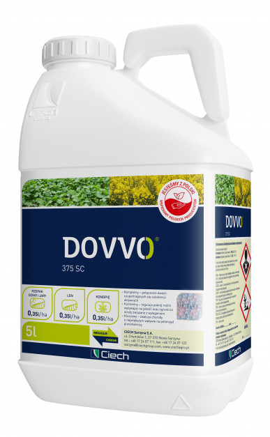 DOVVO 375 SC, nowy produkt CIECH Sarzyna Fot. materiały prasowe