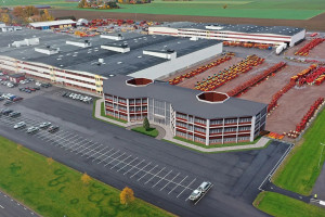 Väderstad rozbudowuje fabrykę