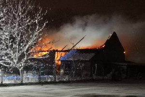 Dwa pożary w jedną noc. Płonęły stodoły