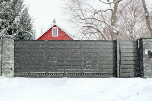 Co zrobić, aby brama wjazdowa działała bezawaryjnie w zimie?