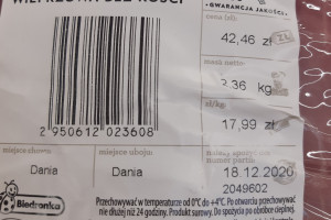 Czy konsument może jeszcze kupić polską wieprzowinę?