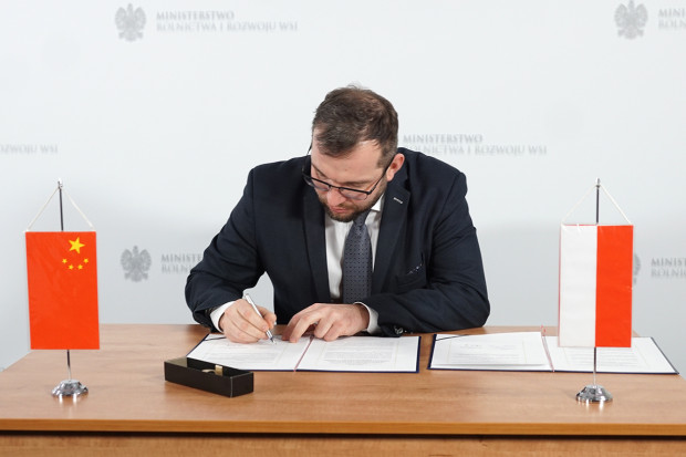 Puda: W KPO zabezpieczamy środki na rolnictwo Fot.MRiRW Puda: W KPO zabezpieczamy środki na rolnictwo