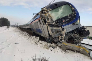 Podlaskie: Śledztwo po wypadku na przejeździe kolejowym w Koszarówce