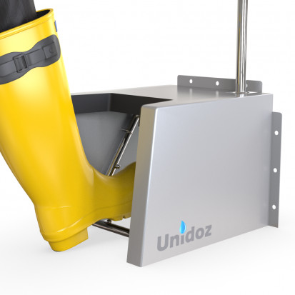 *UNIDOZ BOOT WASHER Urządzenie do mycia obuwia.
