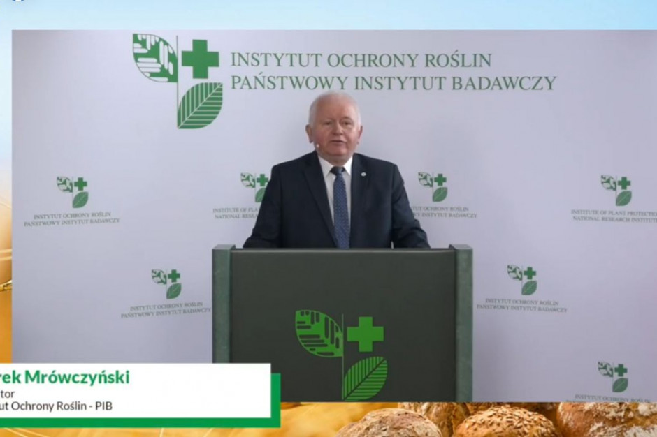 Prof. Marek Mrówczyński, dyrektor IOR - PIB otworzył 61. Sesję Naukową IOR