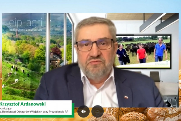 Krzysztof Ardanowski Przewodniczący Rady ds. Rolnictwa i Obszarów Wiejskich przy Prezydencie RP; Fot. farmer.pl Ardanowski: Nie prześpijmy konsultacji społecznych Planu Strategicznego dla WPR