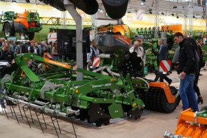 Niemcy: Przemysł maszyn rolniczych z rekordową sprzedażą