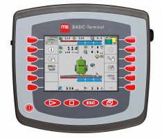 Jeden z tańszych terminali obsługujących kontrolę sekcji 
– Müller Basic Terminal