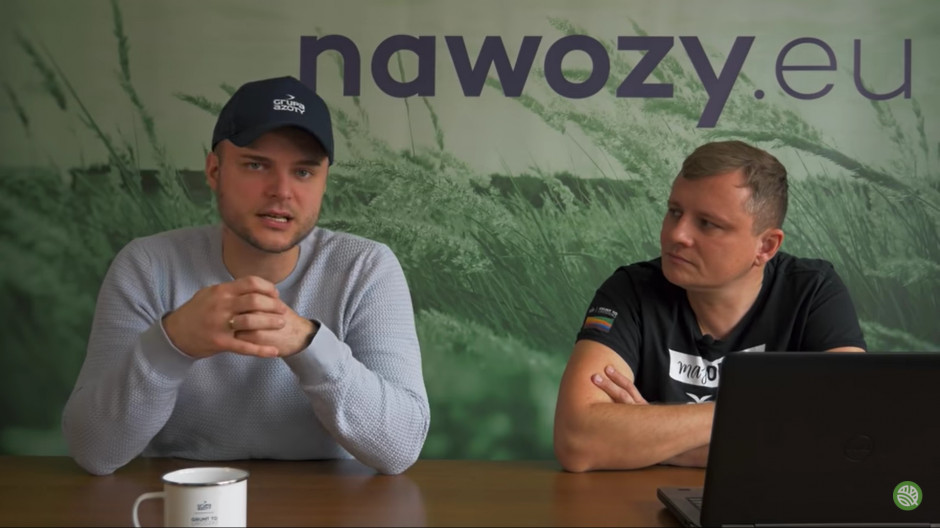 Kamil Struk i Paweł Kiełpsz, eksperci Grupy Azoty, fot. YT