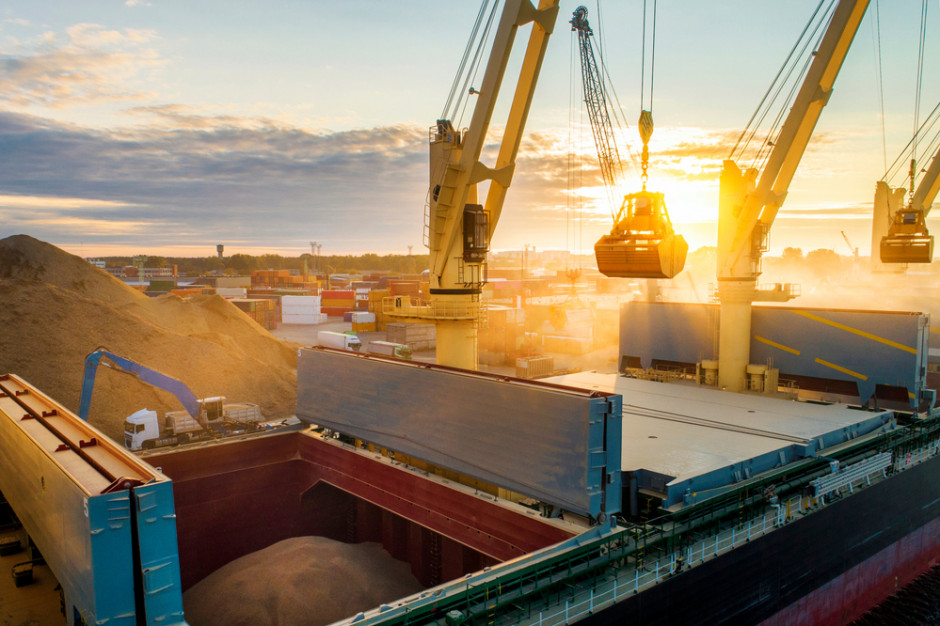 Rosyjski kontyngent eksportowy na zboże od 15 lutego do 30 czerwca 2022 r. wynosi  11 mln ton;  Fot Shutterstock