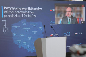 Niedzielski: Utrzymujemy obecny poziom restrykcji, z wyjątkiem woj. warmińsko-mazurskiego