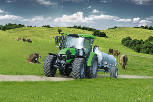 Deutz-Fahr 5110G to drugi najpopularniejszy model ciągnika w zestawieniu sprzedaży maszyn nowych w całym 2020 r. fot. mat. prasowe