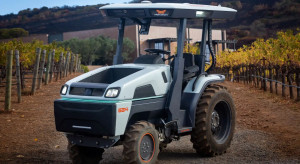 CNH inwestuje w Monarch Tractor - producenta elektrycznych ciągników