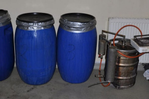 Kwitnie proceder nielegalnej produkcji alkoholu