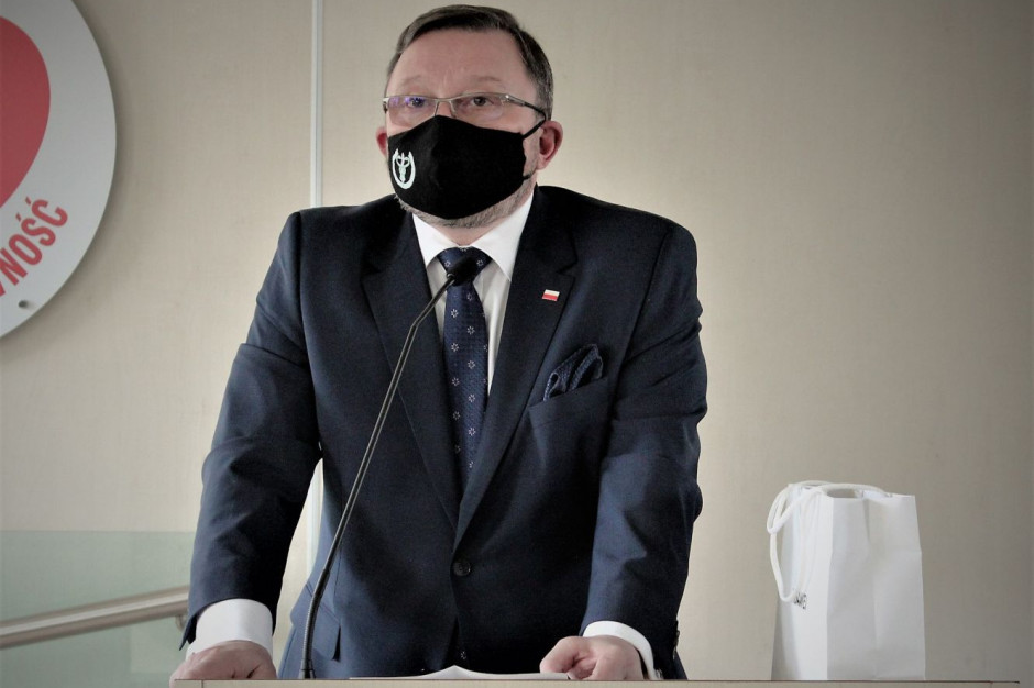 Mirosław Welz były Zastępca Głównego Lekarza Weterynarii fot.GIW