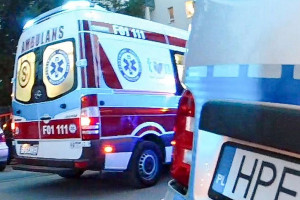 Lubelskie: pijany kierowca wjechał w ciągnik rolniczy; jedna osoba zginęła
