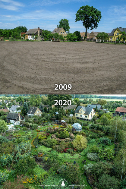 Anielskie Ogrody 2009-2020
