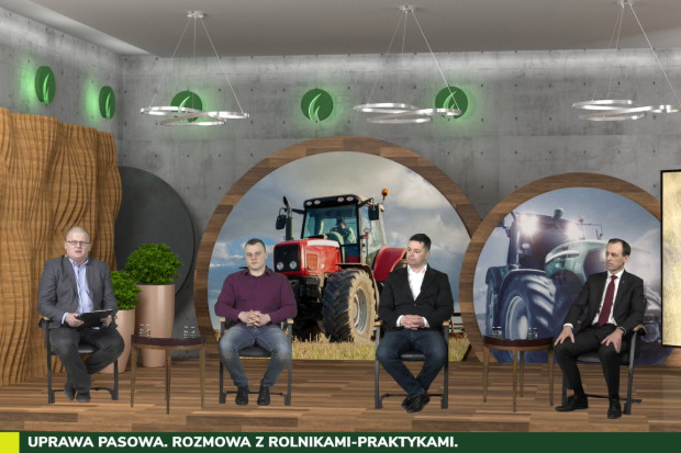 Podczas konferencji PIdS Online odbyła się debata dotycząca uprawy bezorkowej. Zdjęcie: PTWP Uprawa pasowa – technologia, którą warto wypróbować