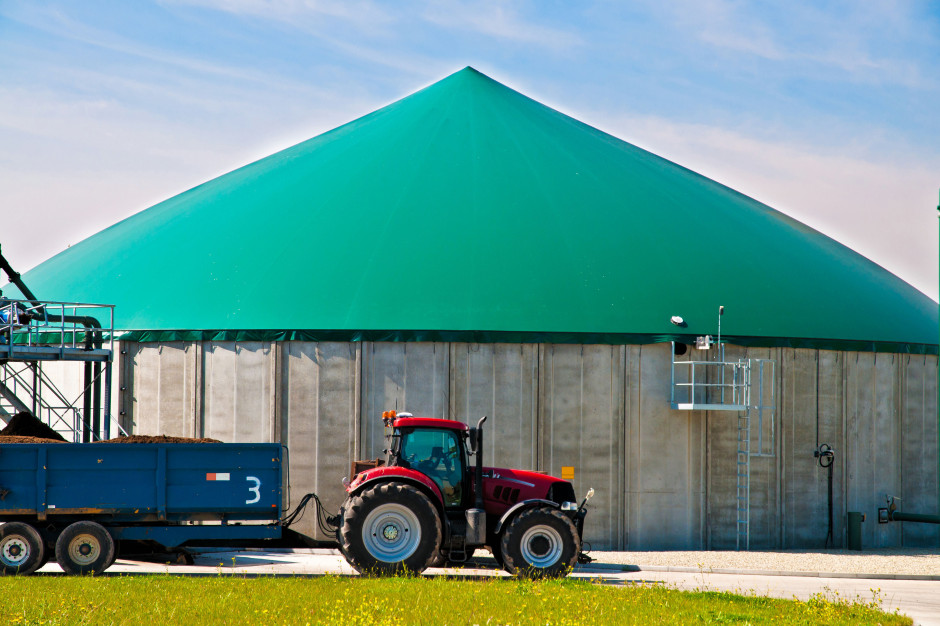 NCBR szykuje rozwiązanie, jak pozbyć się odorów z biogazowni. Foto. NCBR