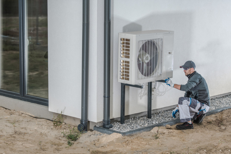 Nie powinno zabraknąć pomp ciepła, ale jest problem z wykfalifikowanymi instalatorami w 2023 r. Foto. Shutterstock