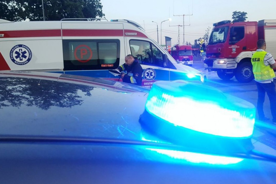 Rannego mężczyznę do szpitala zawieźli policjanci, zdjęcie ilustracyjne: Policja