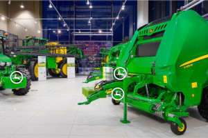Wirtualny spacer po salonie John Deere