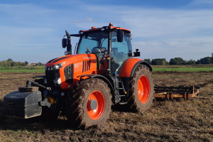 Japoński samuraj, czyli Kubota M7173 w "Teście Farmera"