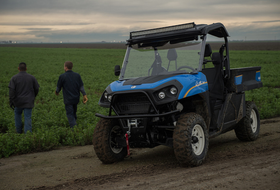 Rustler 850 użytkowo-rekreacyjny pojazd na bezdroża fot. New Holland
