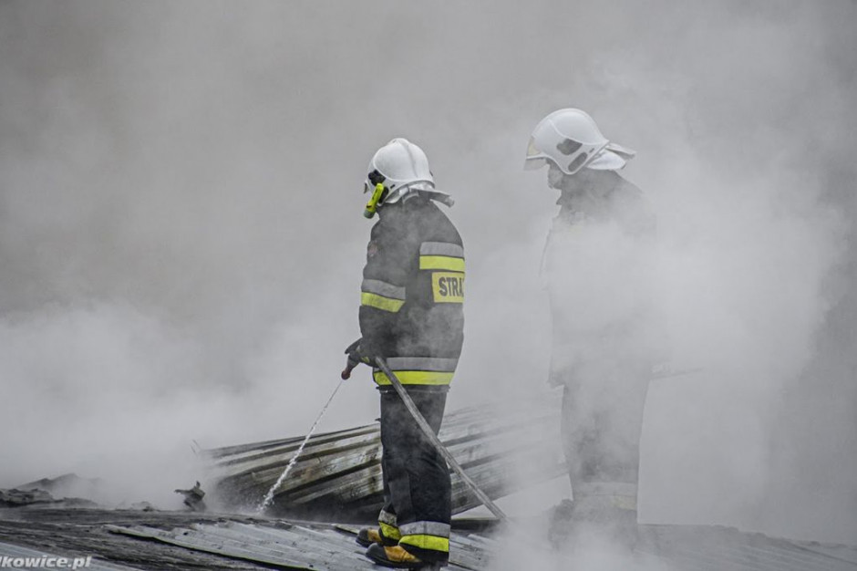 W pożarze zginęło 7 tysięcy kurcząt, zdjęcie ilustracyjne: Straż Pożarna