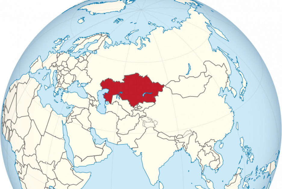 Kazachstan zajmuje 9 miejsce na świecie pod względem obszaru. fot. Wipedia