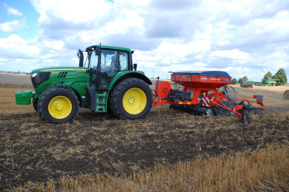 John Deere i Kuhn Maszyny Rolnicze współpracowały ze sobą ponad 20 lat, fot.kh