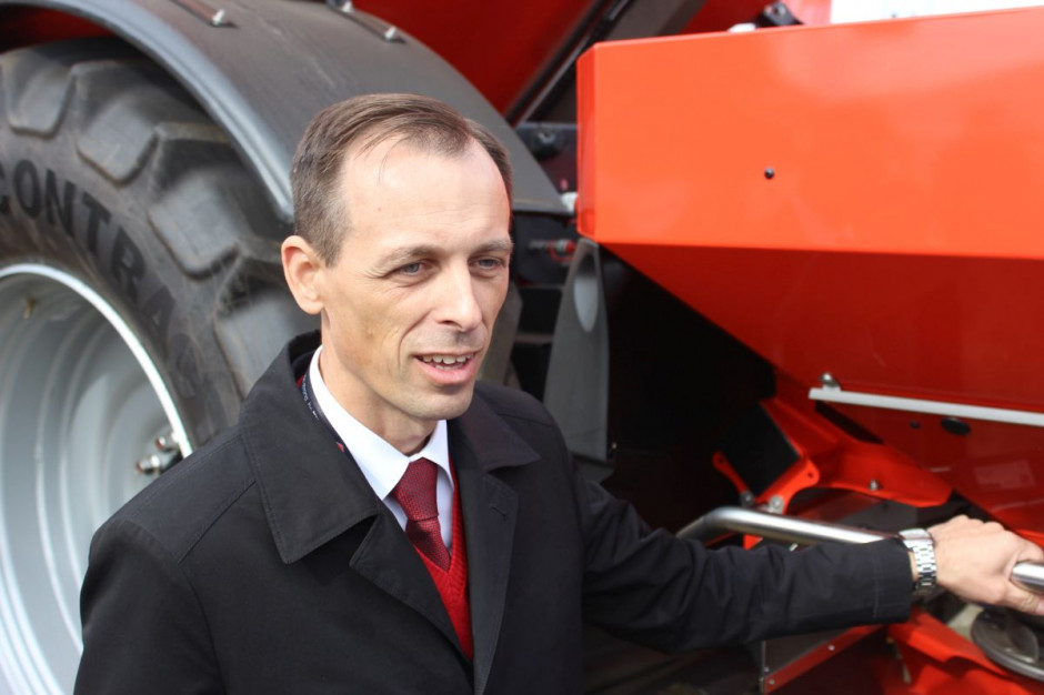 Artur Szymczak, dyrektor zarządzający Kuhn Maszyny Rolnicze, fot.kh