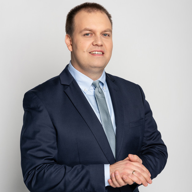 Dr Jakub Danielewicz.Fot. IOR-PIB