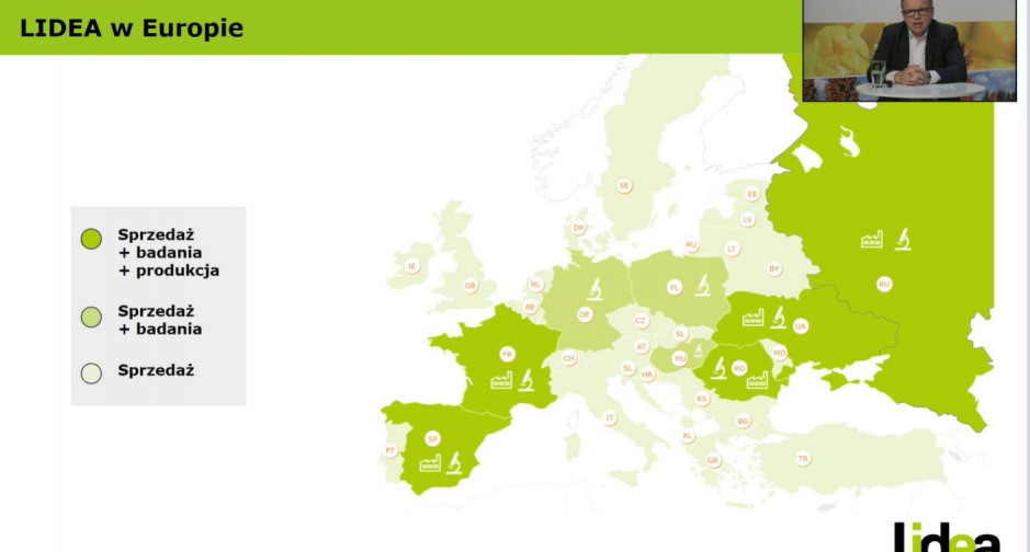 Lidea w Europie