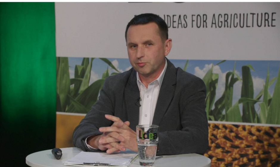 Błażej Springer, Marketing & Crop Menager, Lidea. Fot. A. Kobus
