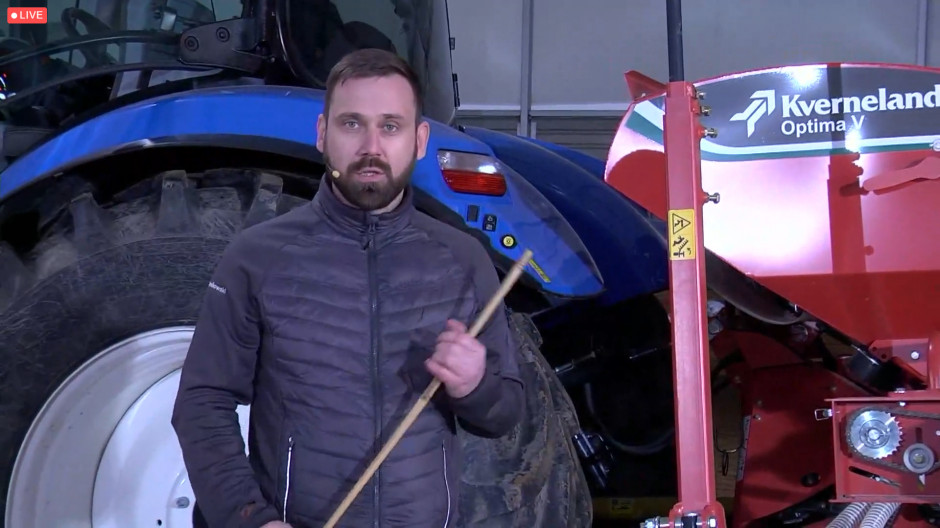 Mateusz Gniatkowski z Działu Doradztwa i Rozwoju Osadkowski S.A.