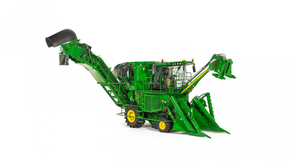 Kombajn do zbioru trzciny cukrowej John Deere CH570