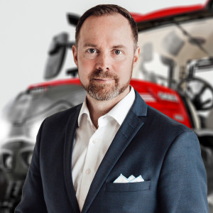 Ville Mansikkamaki, wiceprezes Case IH Europe fot. mat. prasowe