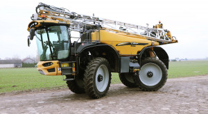 Ostatni sprzedany w Polsce Challenger RoGator RG 645D