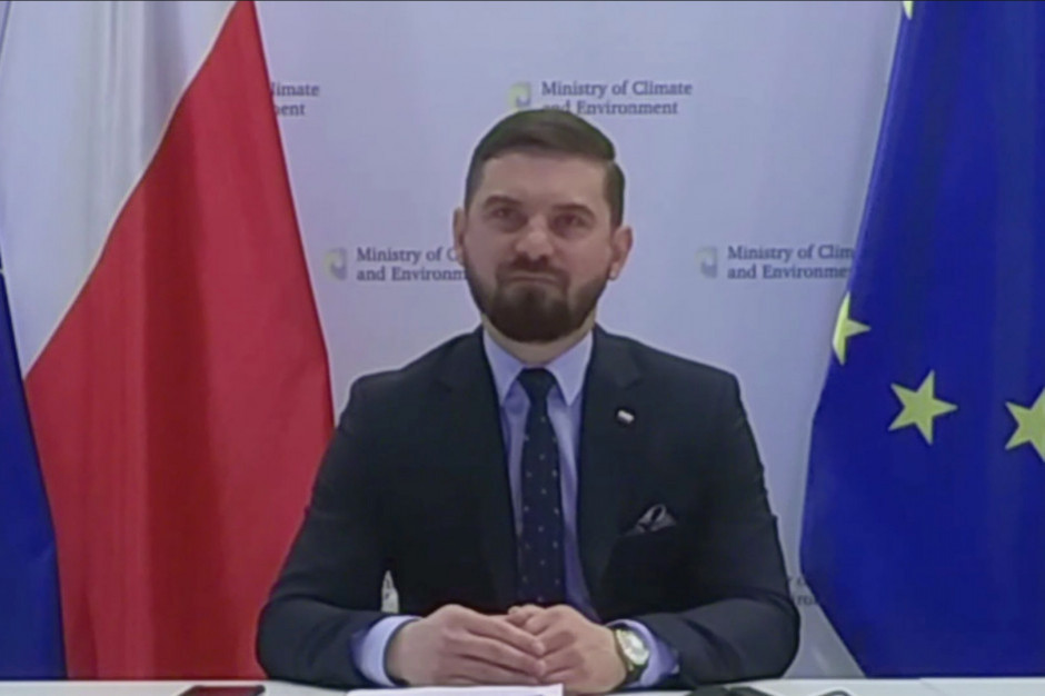 Łukasz Lange, fot. Portal Samorządowy