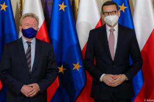 Premier: Unia Europejska stawia na polskie rolnictwo
