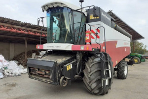 Niemal nowy Rostselmash Acros 595 Plus został wycenione na 650 tys. zł brutto fot. GR
