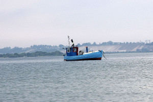 Francuscy rybacy zablokowali angielski port