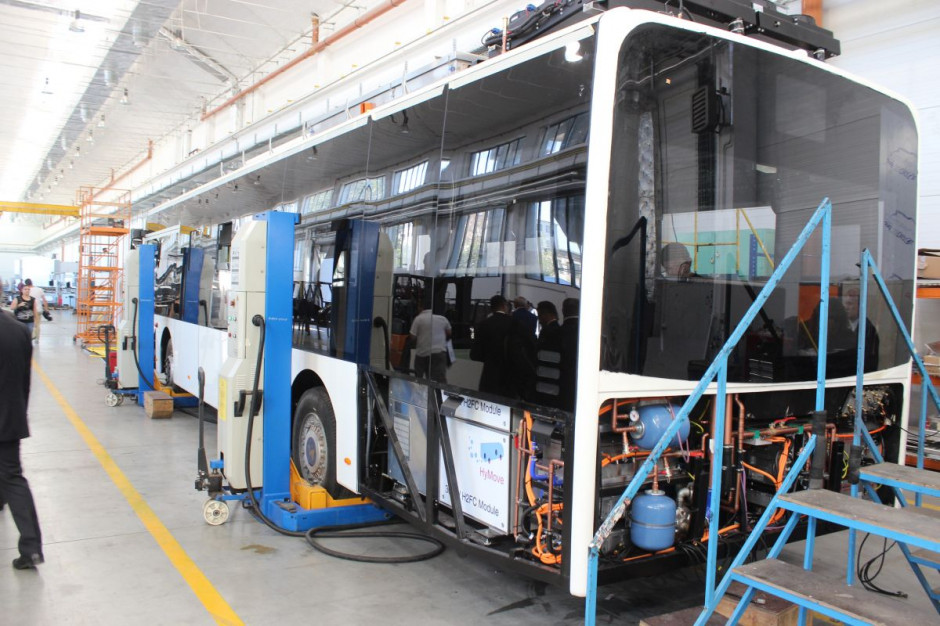 Wypowiedzenie umowy przez Invest-Mot oznacza, że Ursus nie będzie mógł produkować autobusów pod własną marką, fot.kh