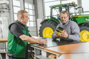 John Deere i Kramp - partnerstwo zobowiązuje